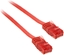 Picture of InLine 1m kabel sieciowy U/UTP - 1000 Mbit Cat.6 RJ45 czerwony (71601R)