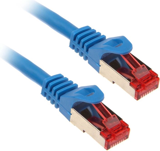 Picture of InLine 2m Cat.6 kabel sieciowy 1000 Mbit RJ45 - niebieski ( 76402B )