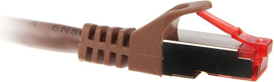 Picture of InLine 5m Cat.6 kabel sieciowy 1000 Mbit RJ45 - brązowy (76405K)