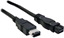 Picture of InLine Firewire 9-pin - Firewire 6-pin, 1m, Czarny (36901)