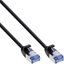 Attēls no InLine InLine 71900S 10m Cat6a U / FTP (STP) Black Network Cable (71900S)