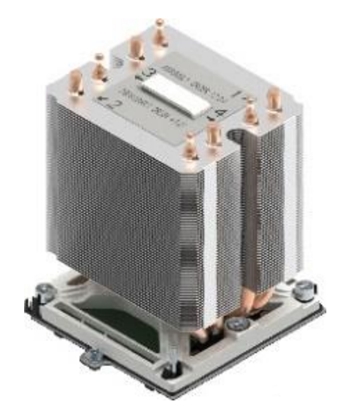 Picture of Intel AXXSTPHMKIT computer cooling system Processor Heatsink/Radiatior Grey