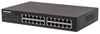 Изображение Intellinet 24-Port Gigabit Ethernet Switch, 24 x 10/100/1000 Mbit/s RJ45-Ports, IEEE 802.3az (Energy Efficient Ethernet), Desktop, 19" Rackmount, Metal (Euro 2-pin plug)