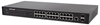 Изображение Intellinet 24-Port Network Switch, 24-Port (RJ45), Rackmount, Gigabit, 4 SFP, Ethernet Web-Smart, 10/100/1000 Mbit/ (Euro 2-pin plug)