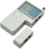 Изображение Intellinet 4-in-1 Cable Tester, RJ-11, RJ-45, USB and BNC, One Button Test