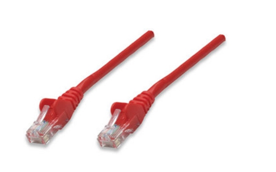 Picture of Intellinet Cat6 UTP 5.0m 10 Pack networking cable Red 5 m U/UTP (UTP)