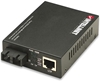 Picture of Intellinet Fast Ethernet Media Converter, 10/100Base-Tx to 100Base-Fx (SC) Multi-Mode, 2 km (1.24 mi) (Euro 2-pin plug)