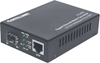 Picture of Intellinet Gigabit Ethernet to SFP Media Converter, 10/100/1000Base-Tx to SFP slot, empty (Euro 2-pin plug)