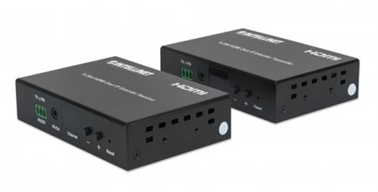 Изображение Intellinet H.264 HDMI Over IP Extender Kit, Up to 100m (Euro 2-pin plug)