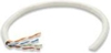 Picture of Intellinet Network Bulk Cat6 Cable, 23 AWG, Solid Wire, Grey, 305m, U/UTP, Box