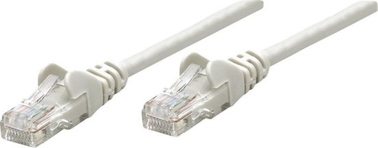 Picture of Intellinet Network Solutions INTELLINET NETWORK SOLUTIONS INTELLINET NETWORK SOLUTIONS U/UTP Cat. 5e 1 m Szary 1 Patchcord