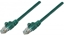 Attēls no Intellinet Network Patch Cable, Cat6, 0.25m, Green, Copper, S/FTP, LSOH / LSZH, PVC, RJ45, Gold Plated Contacts, Snagless, Booted, Lifetime Warranty, Polybag