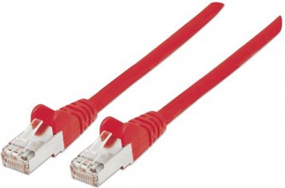 Picture of Intellinet Network Solutions Patchcord S/FTP, CAT7, 0.25m, czerwony (740579)