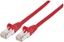 Picture of Intellinet Network Solutions Patchcord S/FTP, CAT7, 0.25m, czerwony (740579)