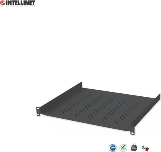 Picture of Intellinet Network Solutions Półka 1U 19" 400mm czarna (924252)