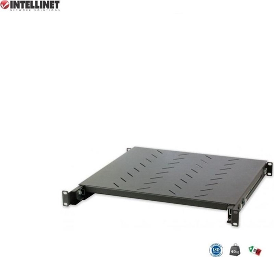 Picture of Intellinet Network Solutions Półka 1U 19" 415mm czarna (923460)