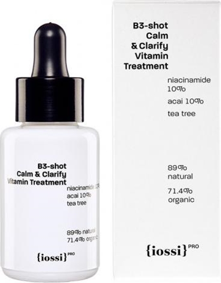 Изображение Iossi IOSSI_B3-Shot Calm&Clarify Vitamin Treatment skoncentrowane serum z niacynamidem 30ml