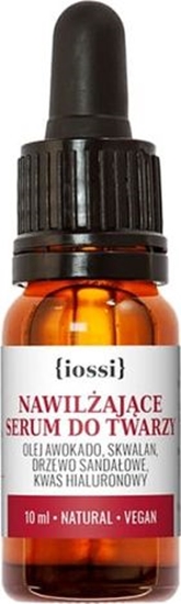 Изображение Iossi Serum do twarzy Awokado z drzewem sandałowym/kwasem hialuronowym 10ml