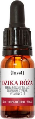 Изображение Iossi Serum do twarzy Dzika Róża geranium/cyprys/ witaminy C i E 10ml