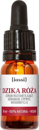 Изображение Iossi Serum do twarzy Dzika Róża geranium/cyprys/ witaminy C i E 10ml