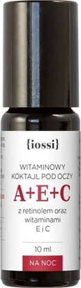 Attēls no Iossi Serum pod oczy A+E+C witaminowy koktajl witaminy E i C 10ml