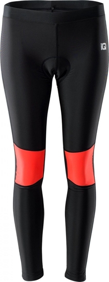 Изображение IQ Legginsy damskie Ramina Black/Hot Coral r. XL