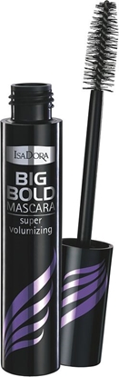 Attēls no IsaDora Mascara Big Bold Super Volumizing Tusz do rzęs 10 Black 14ml