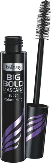 Picture of IsaDora Mascara Big Bold Super Volumizing Tusz do rzęs 10 Black 14ml