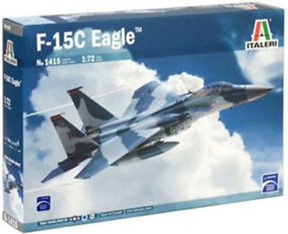 Изображение Italeri Model plastikowy - Myśliwiec F-15C Eagle (GXP-640234)