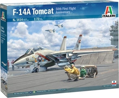 Изображение Italeri Model plastikowy F-14A Tomcat Recessed Line Panels 50t