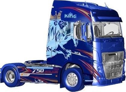 Picture of Italeri Model plastikowy Volvo FH 4 Globe trotter (Medium Roof)