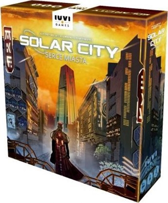 Picture of Iuvi Dodatek do gry Solar City: Serce Miasta
