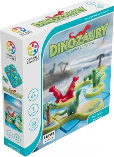 Изображение Iuvi Smart Games Dinozaury Tajemnicza Wyspa