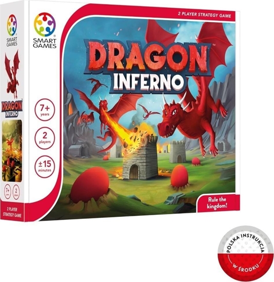 Изображение Iuvi Smart Games Dragon Inferno (ENG) IUVI Games