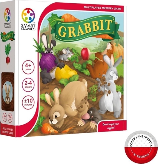 Picture of Iuvi Smart Games Grabbit (ENG) IUVI Games