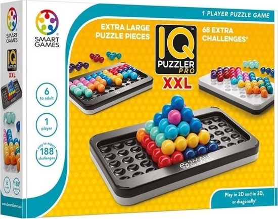 Picture of Iuvi Smart Games IQ Puzzler Pro XXL (ENG) IUVI Games