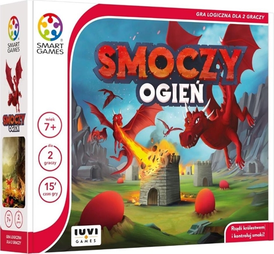 Picture of Iuvi Smart Games Smoczy Ogień (PL) IUVI Games