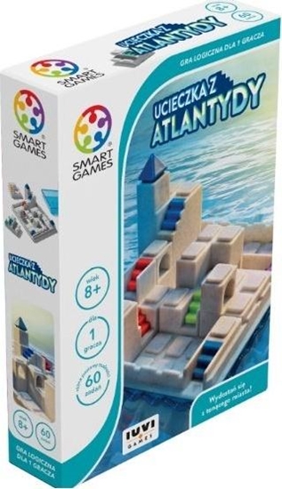 Изображение Iuvi Smart Games Ucieczka Z Atlantydy (PL) IUVI Games