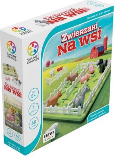 Picture of Iuvi Smart Games Zwierzaki Na Wsi