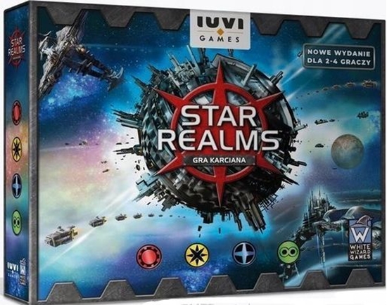 Изображение Iuvi Star Realms: Gra karciana Games