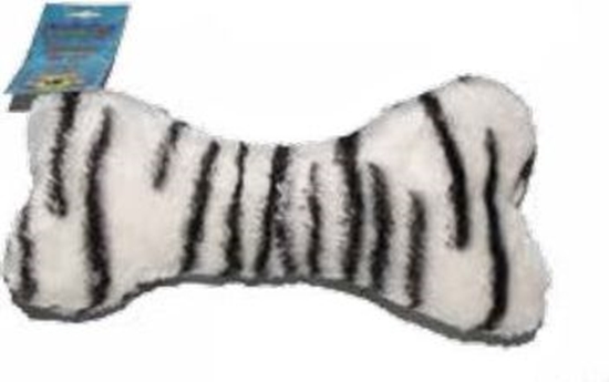 Изображение Yarro International ZABAWKA PLUSZOWA - Kość wzór zebra 22cm