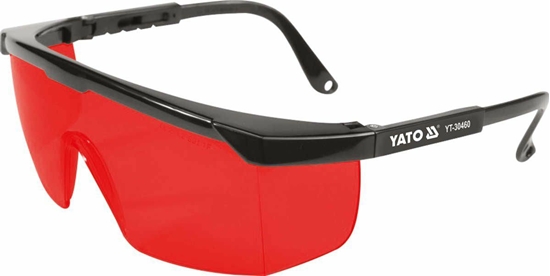 Изображение Yato YATO OKULARY CZERWONE DO PRACY Z LASEREM YT-30460