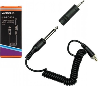 Picture of Yongnuo Kabel synchronizacyjny Yongnuo LS-PC635 - PC / Jack z adapterem mini Jack