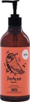 Изображение Yope Yope Mydło do rąk Jagody goji i Wiśnia - 500 ml