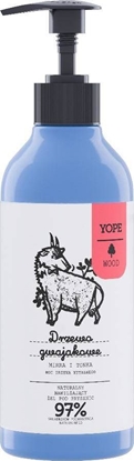 Изображение Yope YOPE WOOD Żel pod prysznic Drzewo Gwajakowe, Mirra, Tonka 400 ml