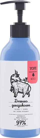 Picture of Yope YOPE WOOD Żel pod prysznic Drzewo Gwajakowe, Mirra, Tonka 400 ml