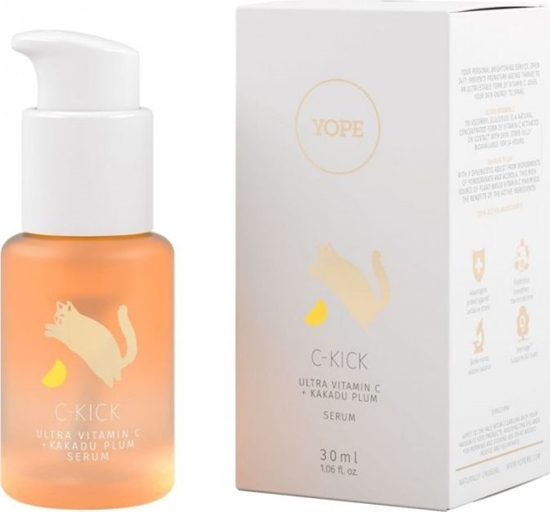 Изображение Yope YOPE_C-Kick serum do twarzy Ultra Witamina C + Śliwka Kakadu 30ml (5903760200336) - 5903760200336