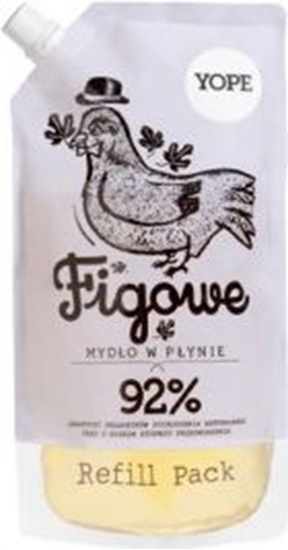 Picture of Yope Mydło w płynie Figowe 500 ml - opakowanie uzupełniające