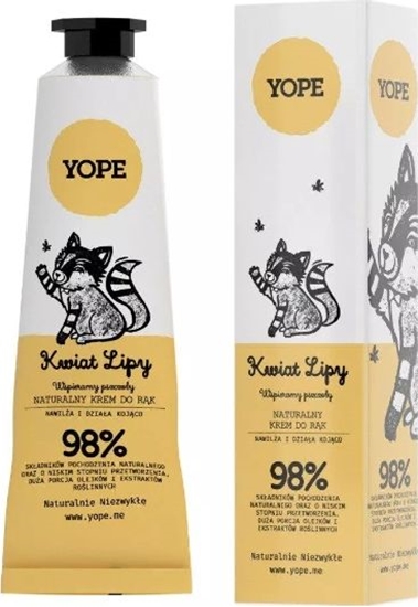 Изображение Yope Naturalny Krem do rąk Kwiat Lipy 50ml