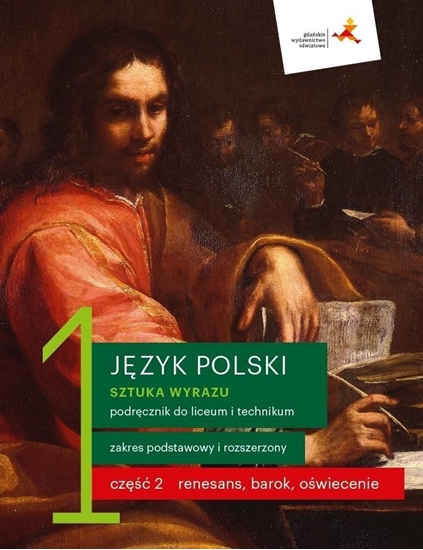 Изображение J. Polski LO 1 Sztuka wyrazu cz.2 podr. ZPR w.2019